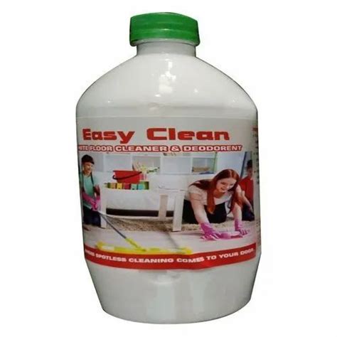 Easy Clean 5 Liter White Liquid Floor Cleaner At Rs 90 Bottle In