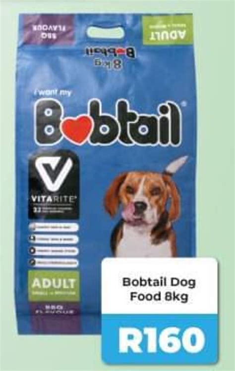 Bobtail Dog Food 8 Kg Offer At 1up