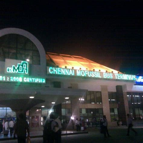 Chennai Mofussil Bus Terminus Bus Line In Chennai