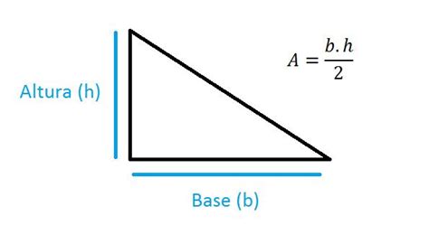 Como Calcular A área De Um Triângulo 4 Passos