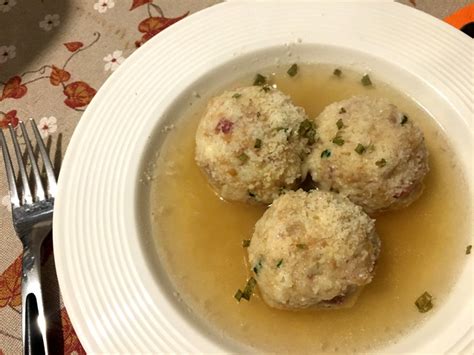 Canederli Alla Tirolese Kn Del Caos Cucina