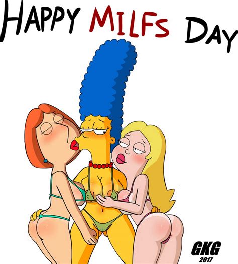 Francine Smith And Marge Simpson Milf