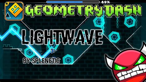 Geometry Dash LightWave Hard Demon By Splenetic 60 Hz YouTube