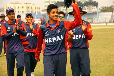 The Rising Starsandeep Lamichhane Omg Nepal