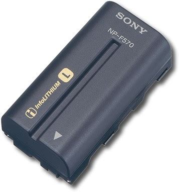 Best Buy Sony Infolithium L Series Rechargeable Battery Np F