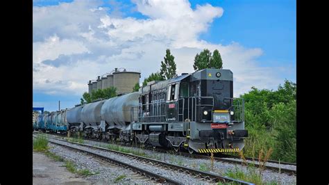 🇧🇬 Cab Ride 🆕 [4k] 🛤️ Iliyantsi Junction 4 Toplivo 🚂 Diesel Locomotive Čkd T 448 0 ⛽️