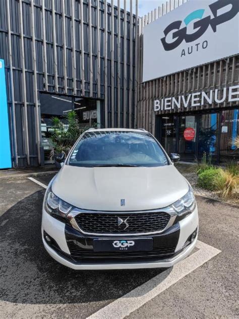 Voiture Occasion Ds Ds Ds Crossback Puretech S S Bvm Be