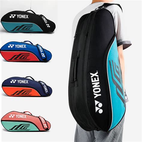 4 Colours Badminton Bag 2 4 Piece Badminton Rackets Bag Nylon Racket