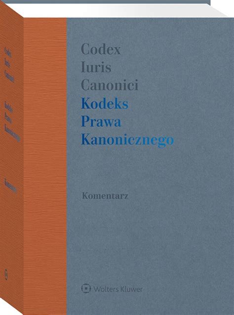 Kodeks Prawa Kanonicznego Komentarz 2023 książka Profinfo pl