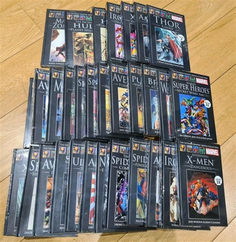 Marvel The Ultimate Graphic Novels Collection Various New And Sealed 1