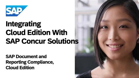 Discover How To Integrate The Cloud Edition With Sap Concur Solutions