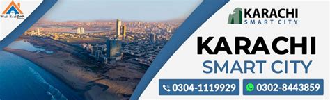 Karachi Smart City Payment Plan Location Map Plots For Sale