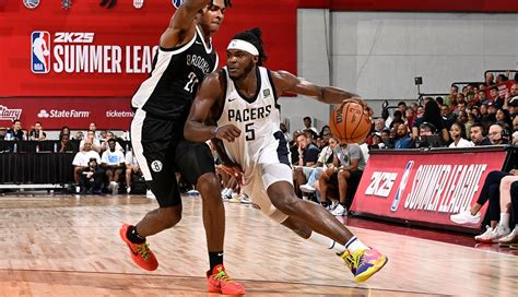 Game Rewind Pacers 95 Nets 97 OT Summer League NBA