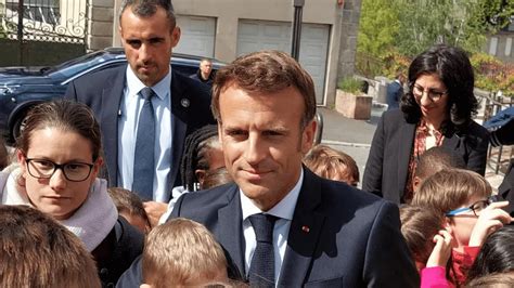 Emmanuel Macron Attendu En Mayenne Lundi 10 Octobre