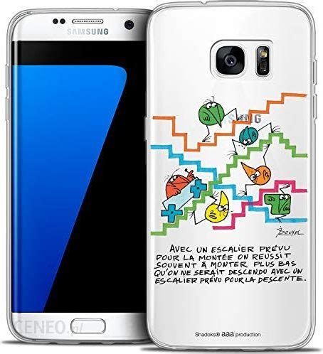 Caseink Etui Ochronne Do Samsung Galaxy S7 Edge Ultracienkie Shadoks