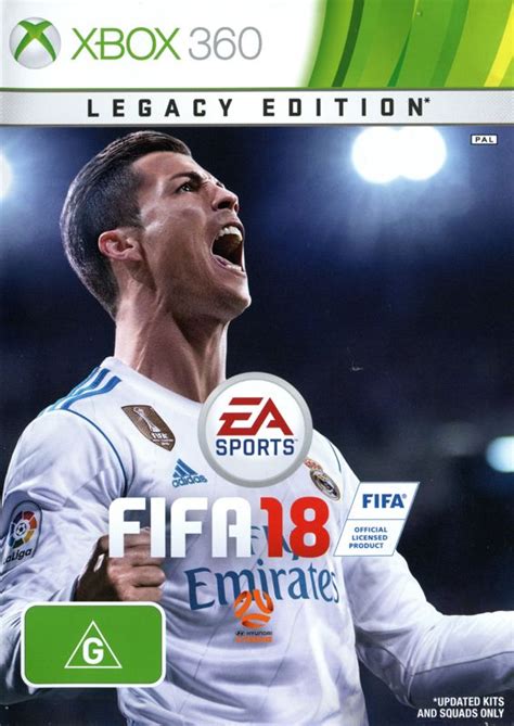 FIFA 18 Legacy Edition 2017 Box Cover Art MobyGames