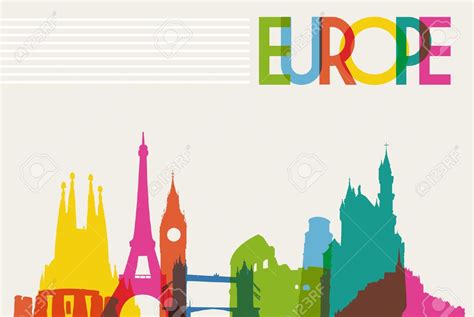 Travel Europe Clipart Clip Art Library