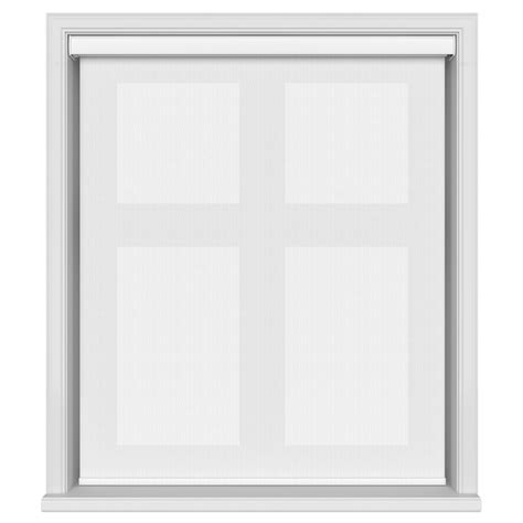 Fiesta White Cassette Motorised Roller Blind UK Blindsbypost