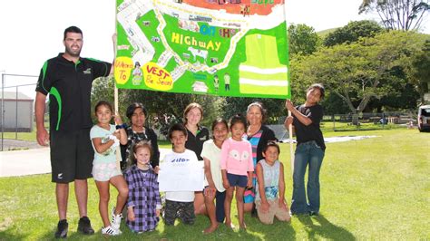 Pukehina School To Make Its Mark At Orange Day Parade Nz Herald