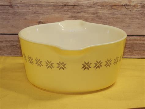 Vintage Pyrex 474 B 1 5 Quart Casserole Bowl Dish Pyrex Kitchenware