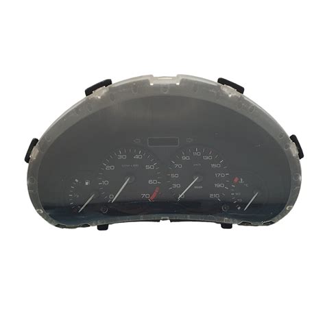 Painel Instrumentos Peugeot 206 207 2001 A 2008 210Km Conta Giro