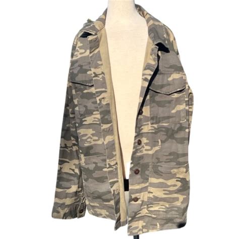 Sanctuary Jackets Coats Nwot Sanctuary Camo Jacket Poshmark