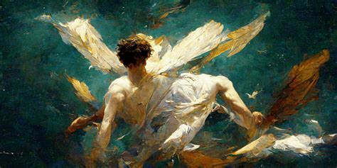 John Singer Sargent's Icarus · Creative Fabrica