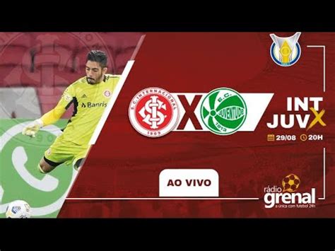 Internacional X Juventude Campeonato Brasileiro Série A Ao Vivo