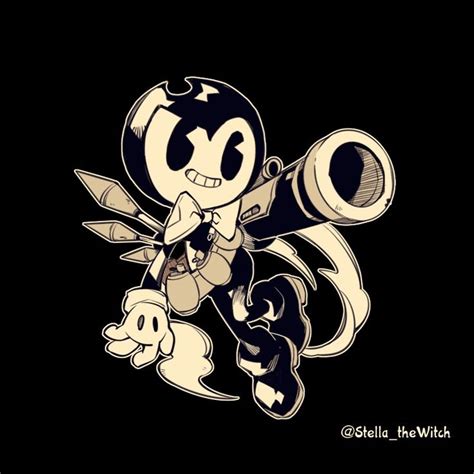 Pin By Gaby Salgado Gutierrez On Batim Bendy And The Ink Machine Bendy And The Ink Machine