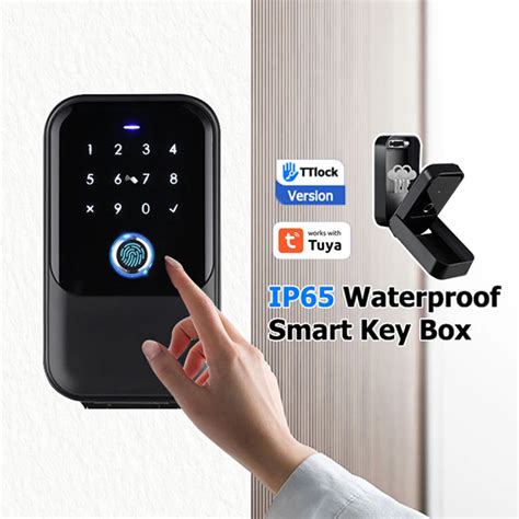 Bo Te Cl S Intelligente Tanche Tuya Ttlock Empreinte Digitale Bluetooth