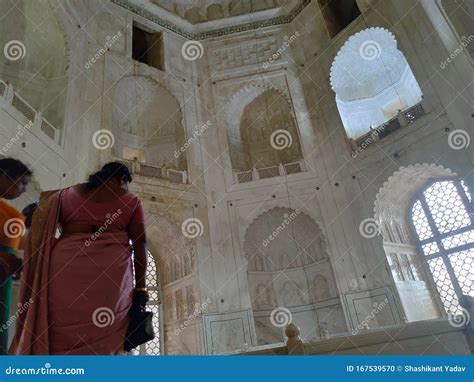 Inside of Bibi Ka Maqbara the Grave Editorial Image - Image of created ...