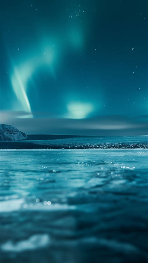 Green Ice Wallpaper