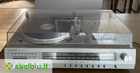 Grundig Rpc Patefonas Radijo Grotuvas Skelbiu Lt