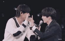 Taegi Yoongi Taegi Yoongi Taehyung Discover Share Gifs