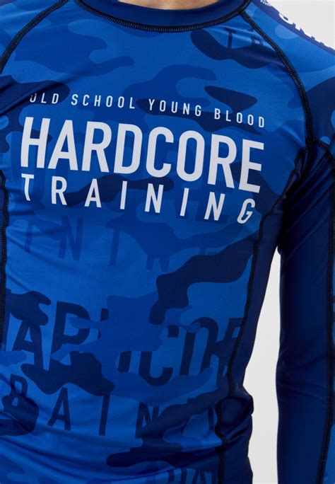 Hardcore Training Camo Ls Blue Rtlacf