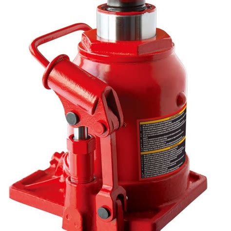 Bigred 20 Ton Hydraulic Welded Stubby Bottle Jack