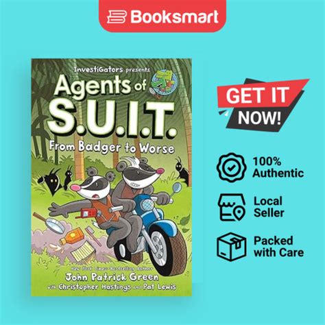 Agents Of Suit Book 2 From Badger To Worse Investigators Series