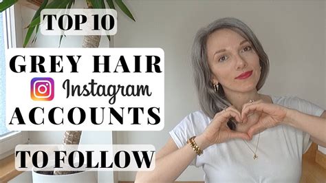 Top 10 Grey Hair Instagram Accounts To Follow Grey Hair Journey