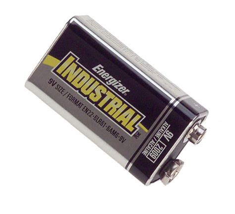 Energizer Industrial 9v Battery Brs Battery