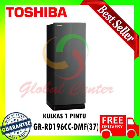 Jual Toshiba Kulkas Pintu Gr Rd Cc Dmf Garansi Resmi Shopee