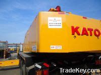 Used Kato 50t Crane NK500E III Truck Crane 50t 50 Ton Japan MOBILE