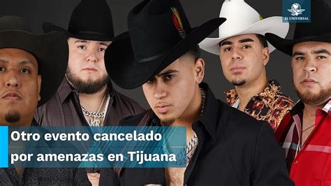 Fuerza Regida Cancela Concierto En Tijuana Tras Recibir Amenazas De