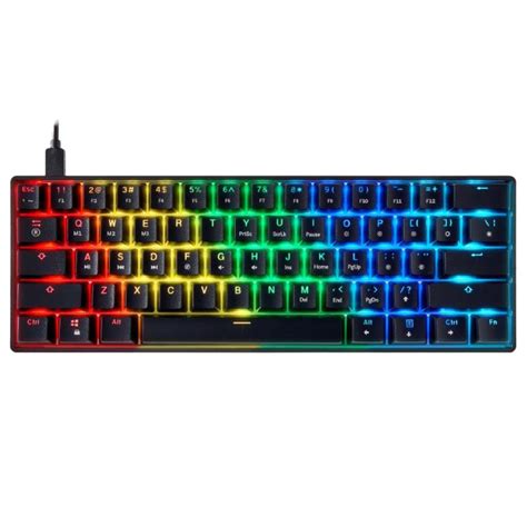 Hk Gaming Gk Gateron Optical Yellow Switch Black Clix Gamers