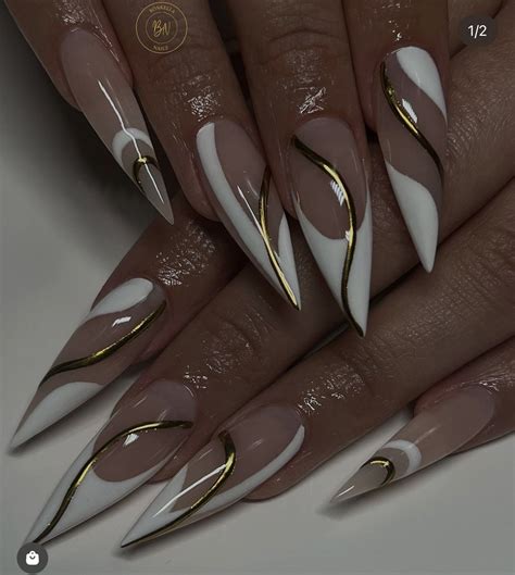 Pin By Victoria Gonzalez On Quick Saves In 2023 Stilleto Nails Designs Stiletto Nails Designs