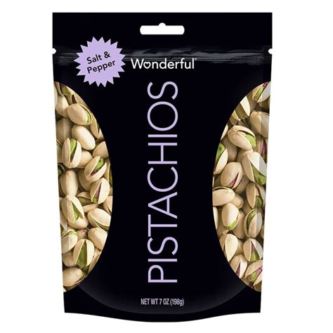 Pistaches Wonderful Con Sal Y Pimienta 198 G Walmart