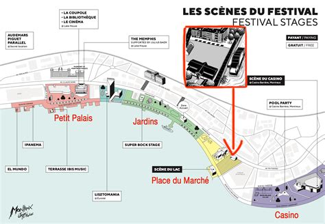 En Le Montreux Jazz Festival Hors Murs Met Les Bouch Es Doubles