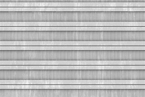 Ribbed Metal Texture