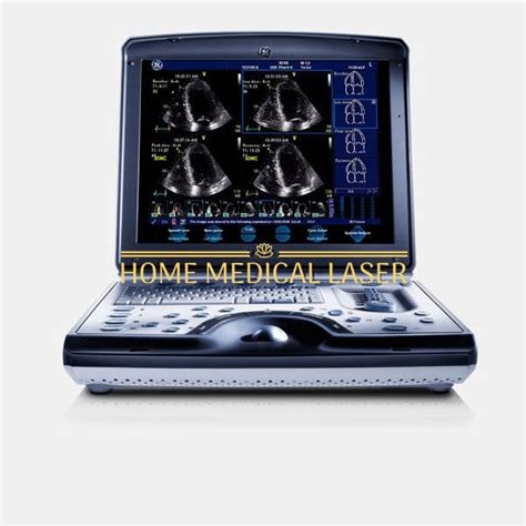 Ge Vivid I Portable Cardiac Ultrasound Machine Home Medical Laser