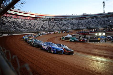 Bristol Dirts Last Ride NASCARs Spring Experiment Faces Uncertain