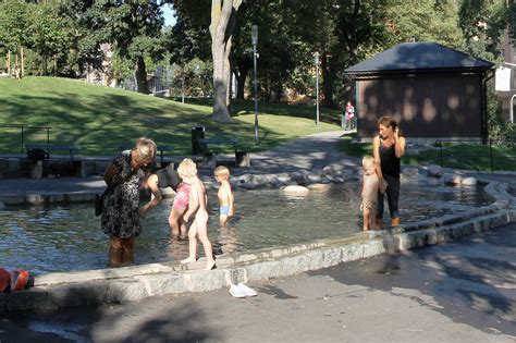 Summer Day In Tegnerlunden Park Stockholm